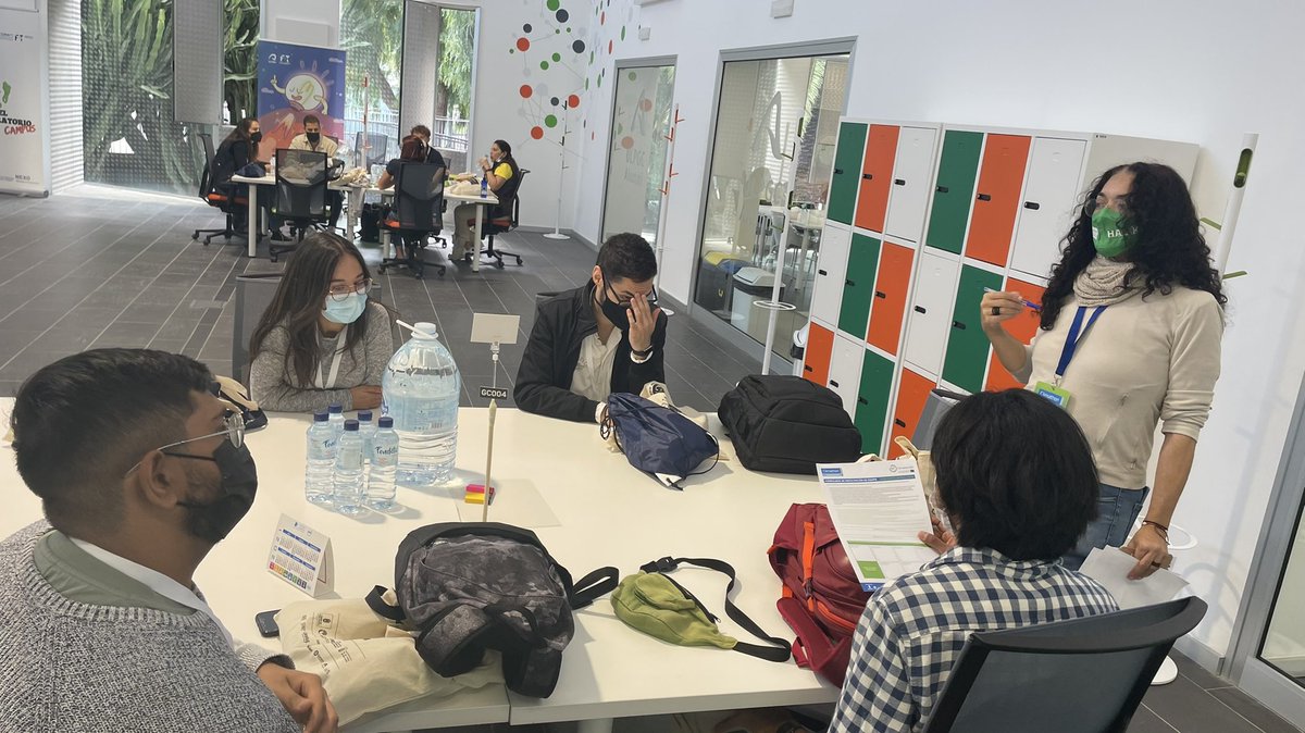 ClimathonGC's tweet photo. 🔹Equipo #GC004 #Climathon ¡ Suerte!🍀 https://t.co/L5bqxfnj7R