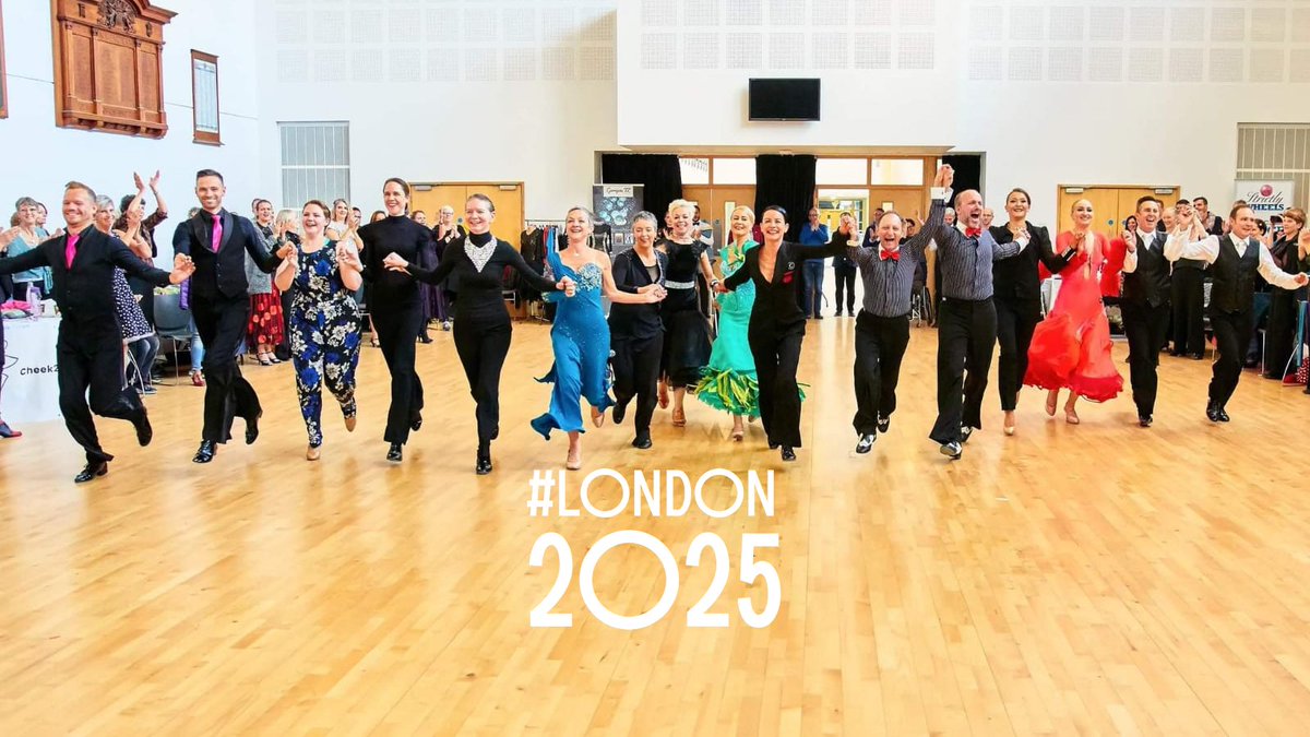 LondonEuroGames's tweet photo. With heaps of experience behind them it's great to have Equality Dance supporting our bid. And what a venue we have lined up for #Dancesport too. Gold🥇Silver🥈Bronze🥉Copper🧐
#London2025 #LondonEuroGames #EuroGames #lgbt #lgbtq #lgbtqsport #identifyasadancer #equalitydancing https://t.co/B8GCLOWLWy