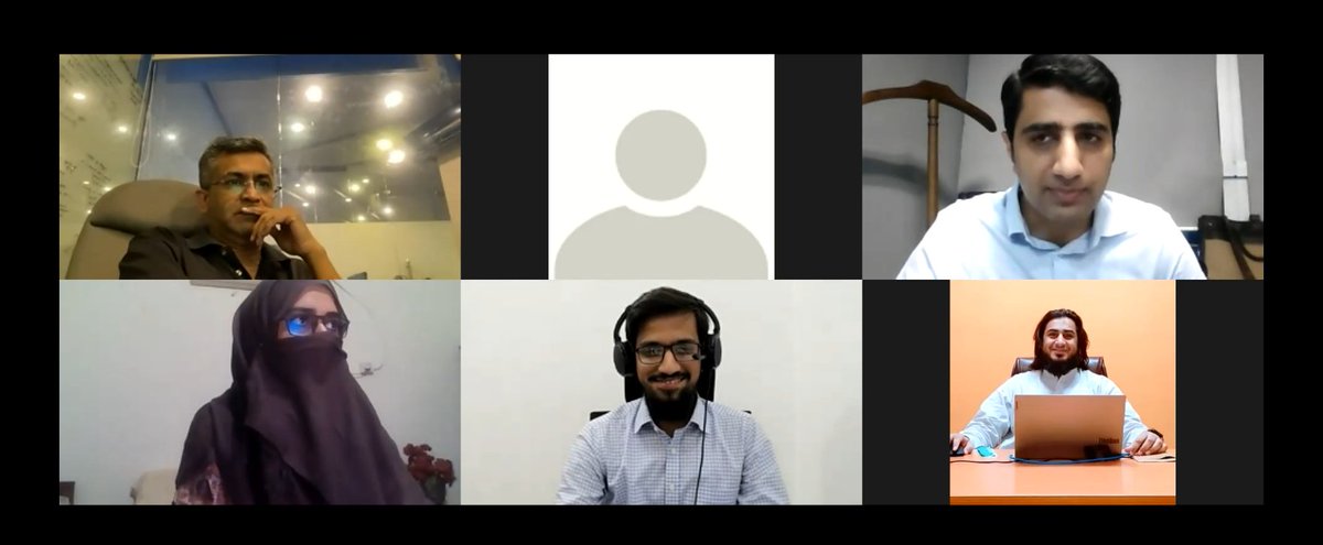 The second panel to judge the pitches of startups consisted of:
- <a href="/AhmedMuzammil/">Ahmed Muzammil</a> from <a href="/Gaper_io/">Gaper (Hire Remote Engineers & Developers)</a> 
- Ahmed Hamdhan, Principal Consultant at <a href="/DecryptedSols/">Decrypted Solutions</a> 

We are thankful to them for their time and contribution!