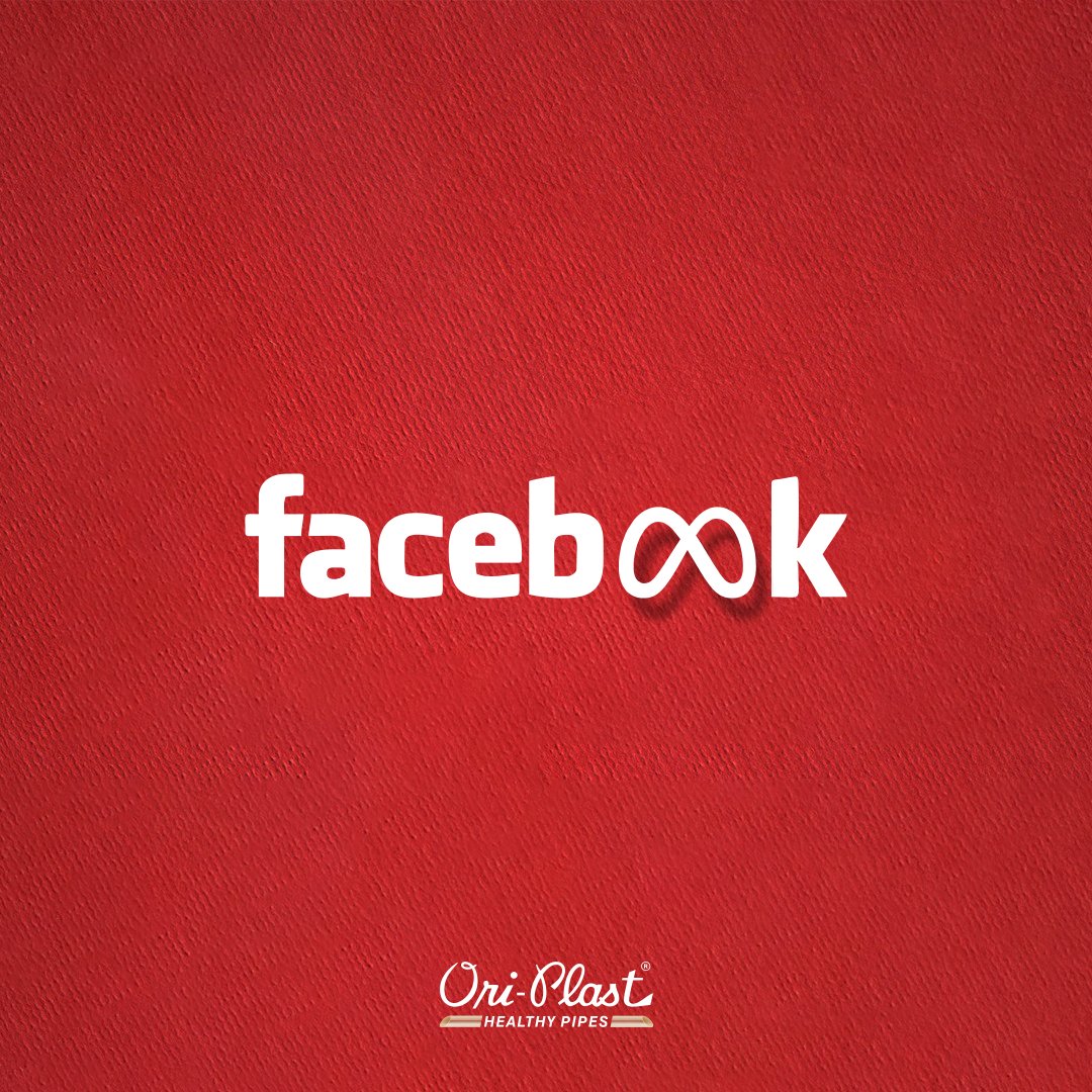 OriplastLimited's tweet photo. #MarkZuckerberg has announced #Facebook will now be called #Meta !
The next chapter of social connection - #Metaverse begins !!
#facebookmeta #facebookupdate #metaupdate #fbmeta #zuckerberg #facebooknewname #Newlogo #PipesAndFittings #HealthyWater #HealthyPipes #OriplastLimited https://t.co/LvojcFiWFC