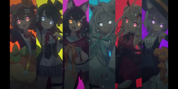 仮装イラストのtwitterイラスト検索結果