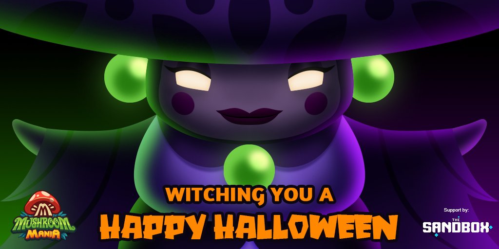 Not all witches have hats or brooms, but they'll all cast a spell on you. ✨ Witching you a Happy Halloween! 🎃

Join our community: discord.gg/GmrutpcEc4

#MushroomManiaTSB #SandboxGame #TSB #GameMaker #VoxEdit