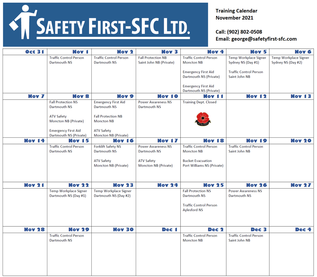 Safety First-SFC Ltd tweet media