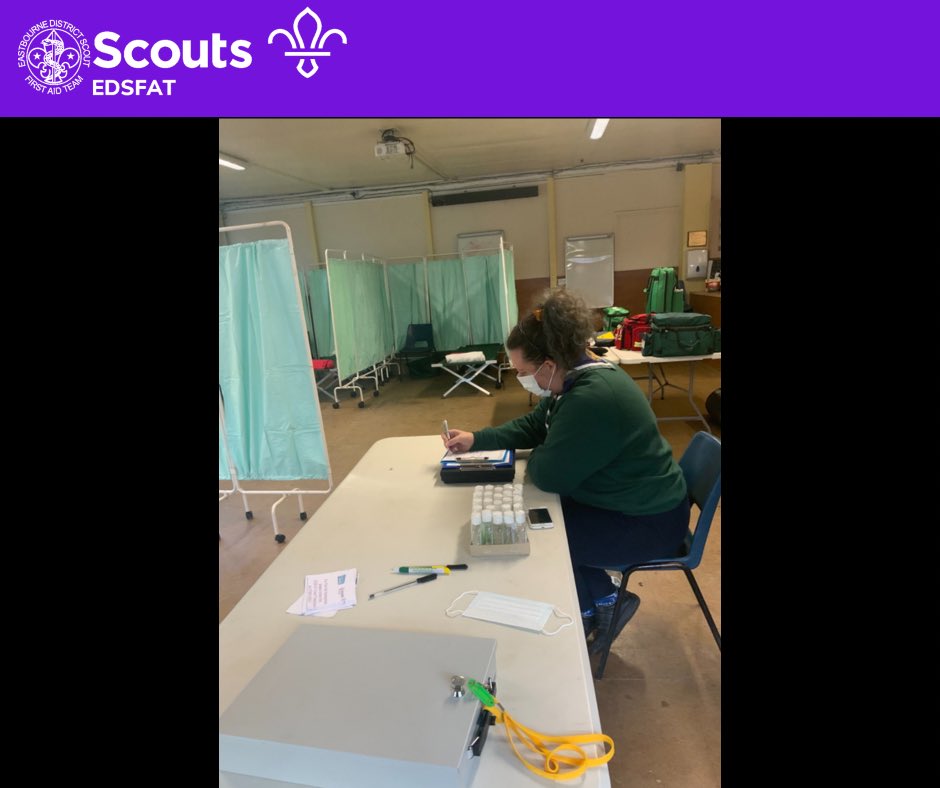 Eastbourne District Scout First Aid Team tweet media