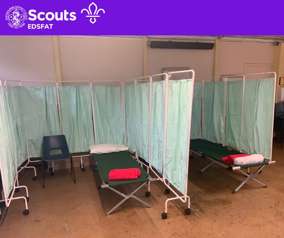 Eastbourne District Scout First Aid Team tweet media