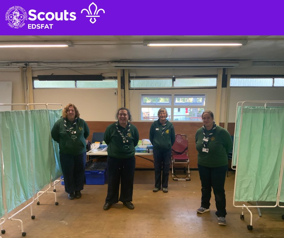 Eastbourne District Scout First Aid Team tweet media