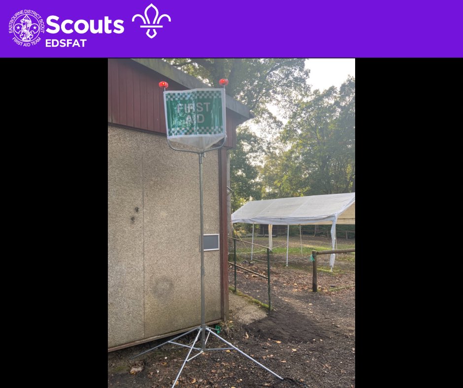 Eastbourne District Scout First Aid Team tweet media