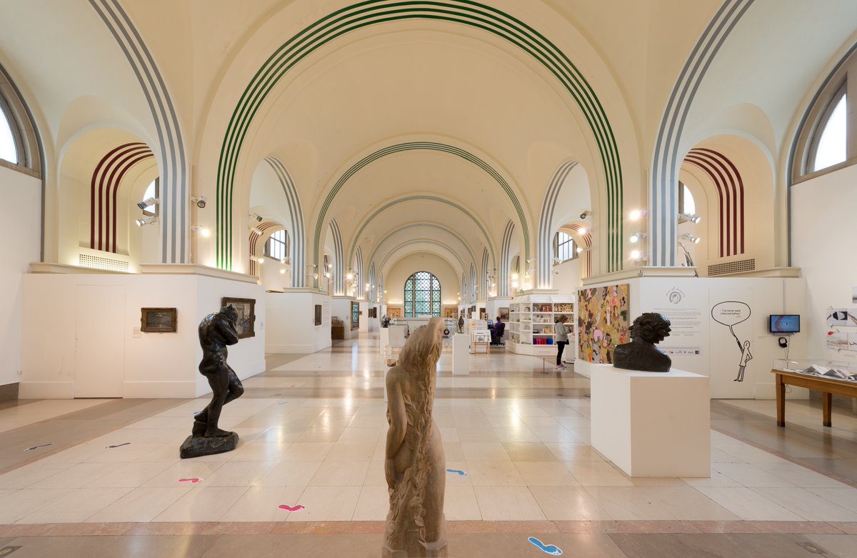 Southampton City Art Gallery will be open this Sunday, 31 October, 10am – 5pm.

Discover our ‘New Acquisitions 2011-21 Narrative, Figure &amp; Place’ exhibition and ‘A Complete Portrait of Arthur Jeffress’, charting the life of one of the most important donors to the collection.