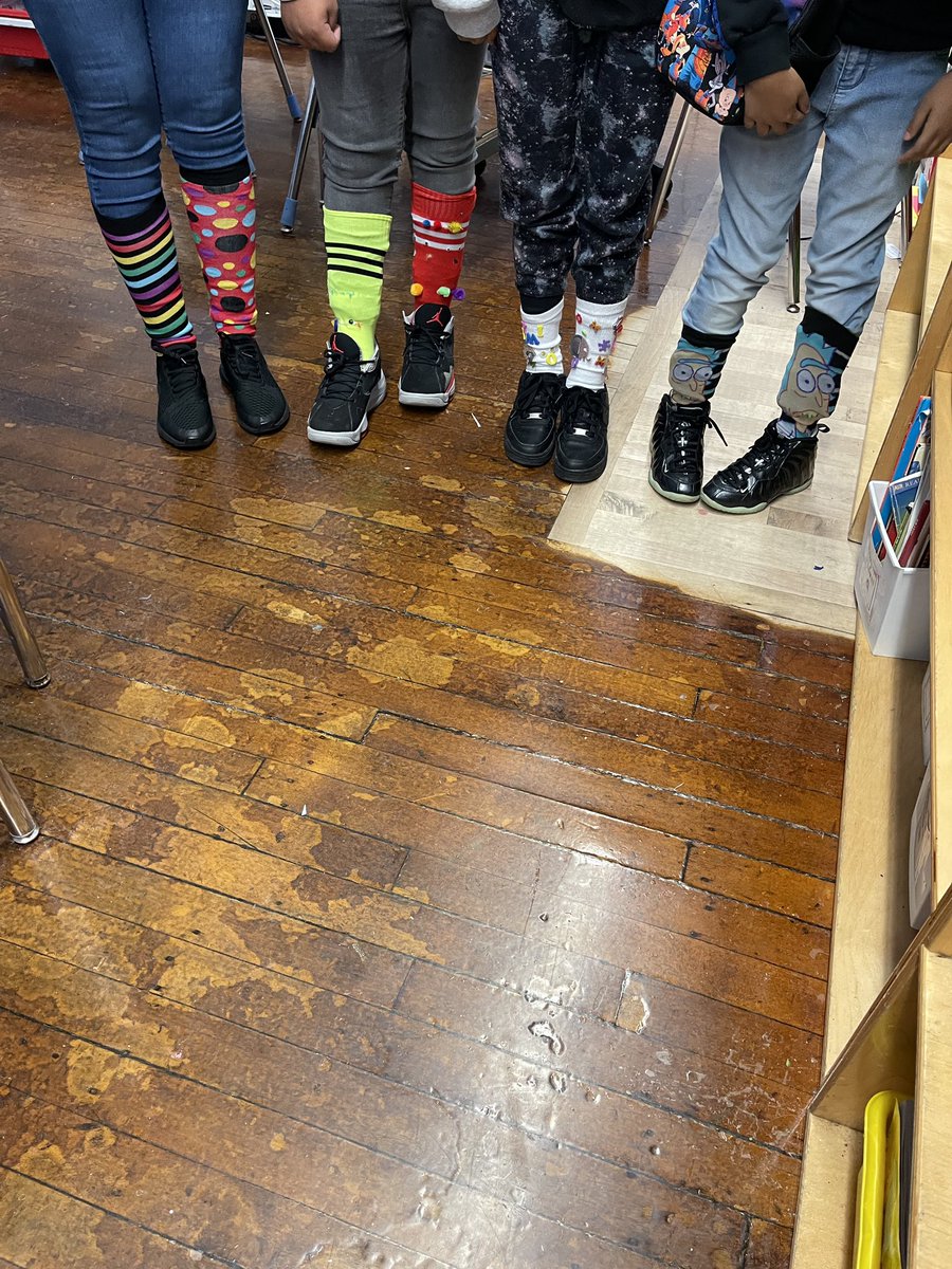 Crazy Socks Day 🧦🧦🧦