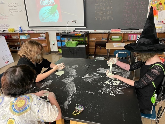 vbps_mcbride's tweet photo. Ms. Barrons' students loved making slime for Halloween! https://t.co/ihlzlQnU0q