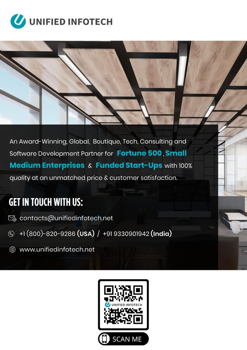 Unified_Infotec's tweet photo. Don't miss out on the last day of Nasscom's NASTech 2021 event!
For a free consultation, visit our booth: https://t.co/eZC89jISqA
Register here to visit our virtual stall: https://t.co/xkjA3kH2He
#NYC #India #UnifiedInfotech #uiux #softwaredevelopment #digitalsolutions https://t.co/qFklhLeKVO