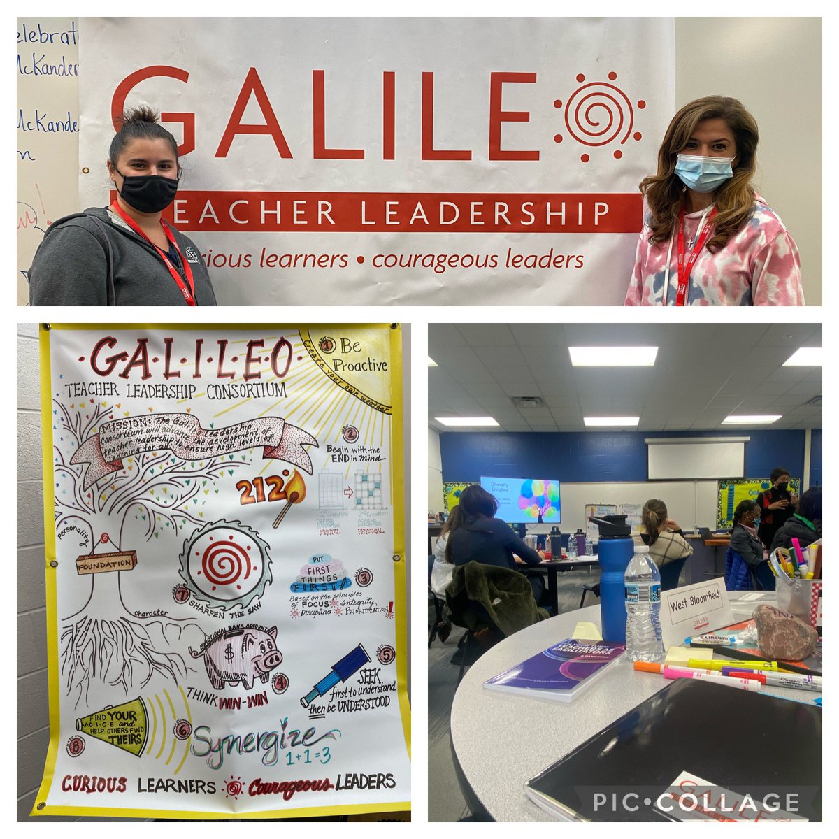 Five Mindsets of Teachers as Facilitators with Carolyn McKanders and <a href="/KaraWolcott/">Kara Wolcott</a> #galileoleads212 #learnleadlift #onlywb