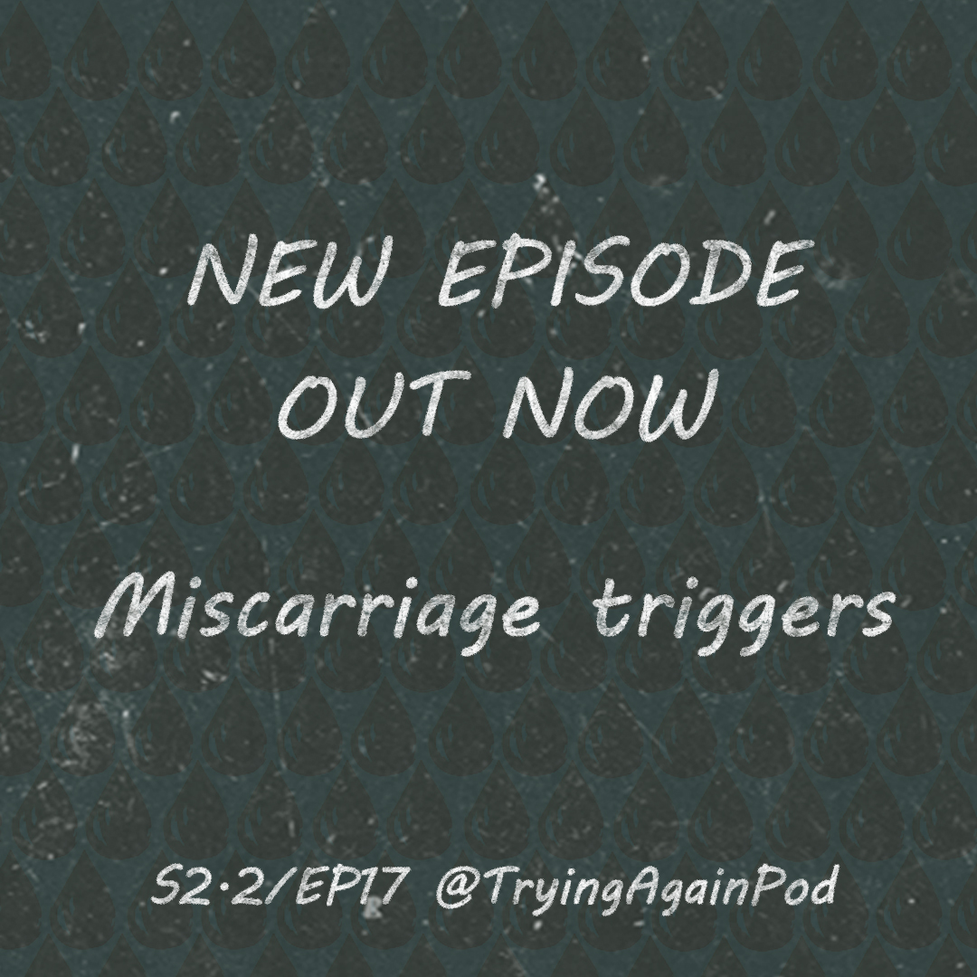 Episode 2.2/17 is out today, talking about miscarriage triggers and featuring the award winning duo Bex and Laura from <a href="/worstgirlgang/">The Worst Girl Gang Ever</a> ever podcast.

You are not alone

#miscarriage #miscarriageawareness 

podcasts.apple.com/hu/podcast/s2-…