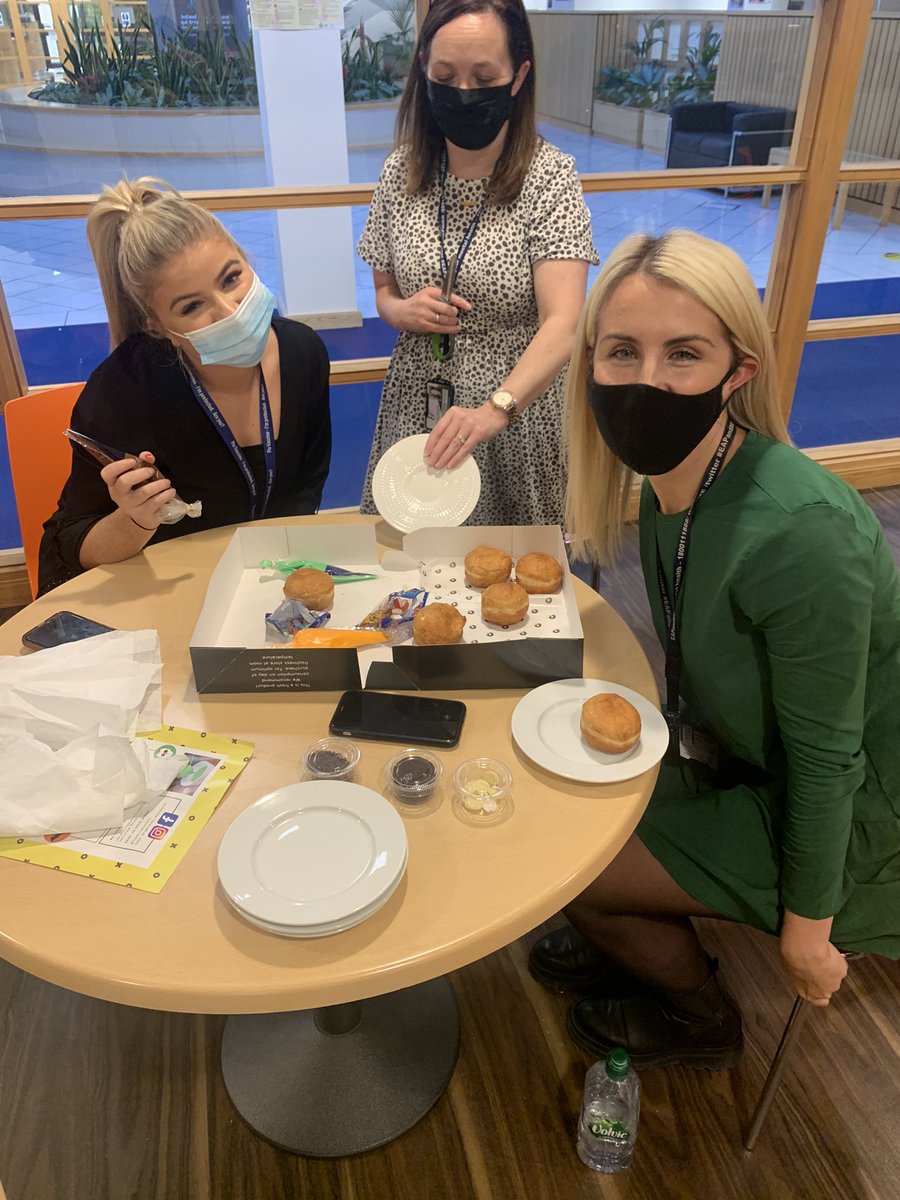 CraineShauna's tweet photo. Some Halloween fun with the @HSECHODNCC Recruitment Team! Thanks again @AnnCurley10 👻🎃 https://t.co/U2EkNIPJoi