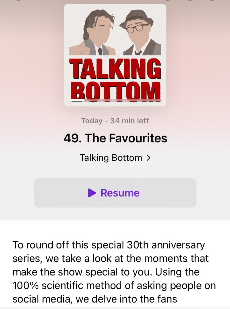 talkingbottom's tweet photo. NEW EPISODES NOW OUT! We look at Bottom’s favourite moments as chosen by you AND we chat with the smashing blouse wearing Love Bureau owner Lily Linneker herself, actress Lisa Maxwell!

iTunes: https://t.co/KUJkBqssNs

Android: https://t.co/NEzIYlXWjR https://t.co/faEhFPKPx2