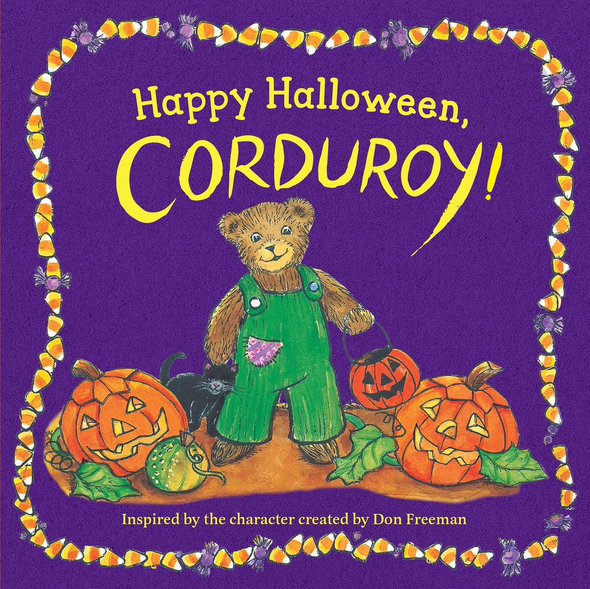 bearotd's tweet photo. It's Halloweekend, you've been Corduroyed! https://t.co/12nYsiEosZ