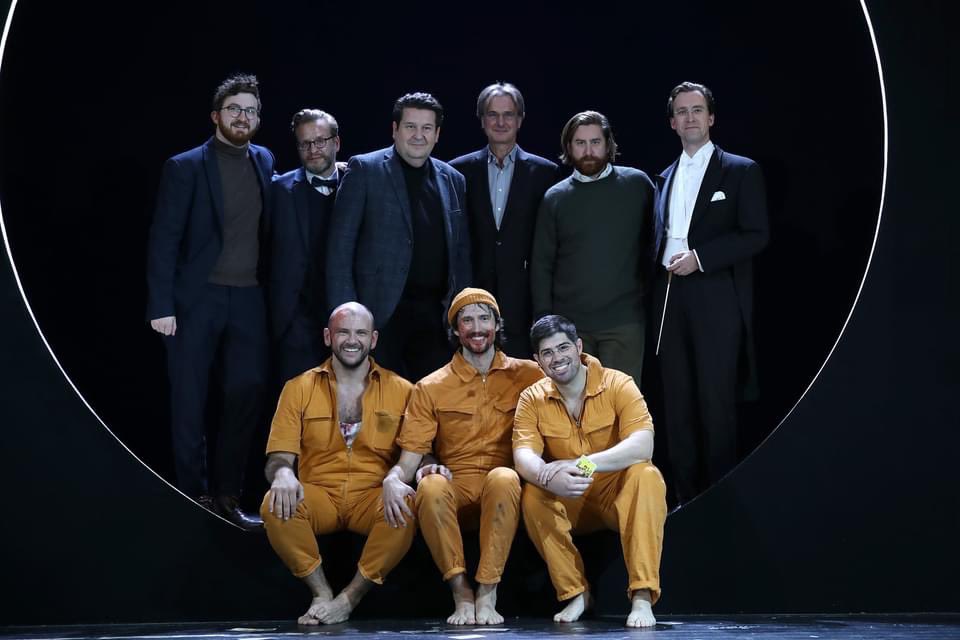maybethisTim's tweet photo. Blazes in The Lighthouse @TheaterWien in the Kammeroper. Fantastic guys and what a piece. https://t.co/0Ahso3TBB8