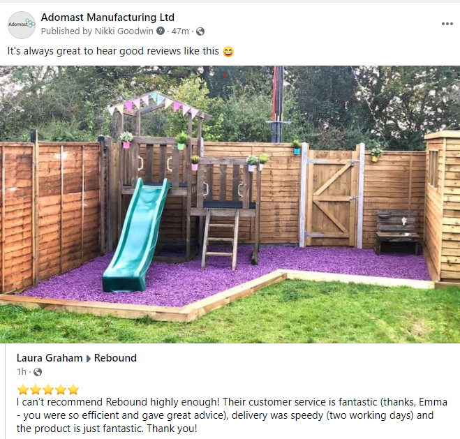Adomast's tweet photo. Its always great to have fantastic feedback!

#adomast #rebound https://t.co/Rhkl1J60gF