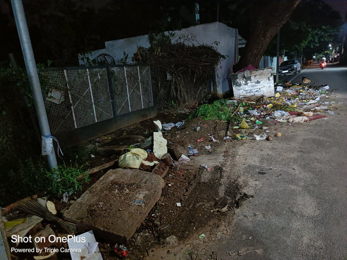 asvntweets's tweet photo. Respected Sir, Team,
Kindly look into this issue and support it to make it clean. 
I travelled by that road and wanted to make it better for those who reside there.
Location: Paari Nagar, Edayarpalayam
@rsunkara
@CbeCorporation
@CbeCorp
@CBEtimes
#Clean_City_Cbe  #Be_the_change https://t.co/G067t5TWVA