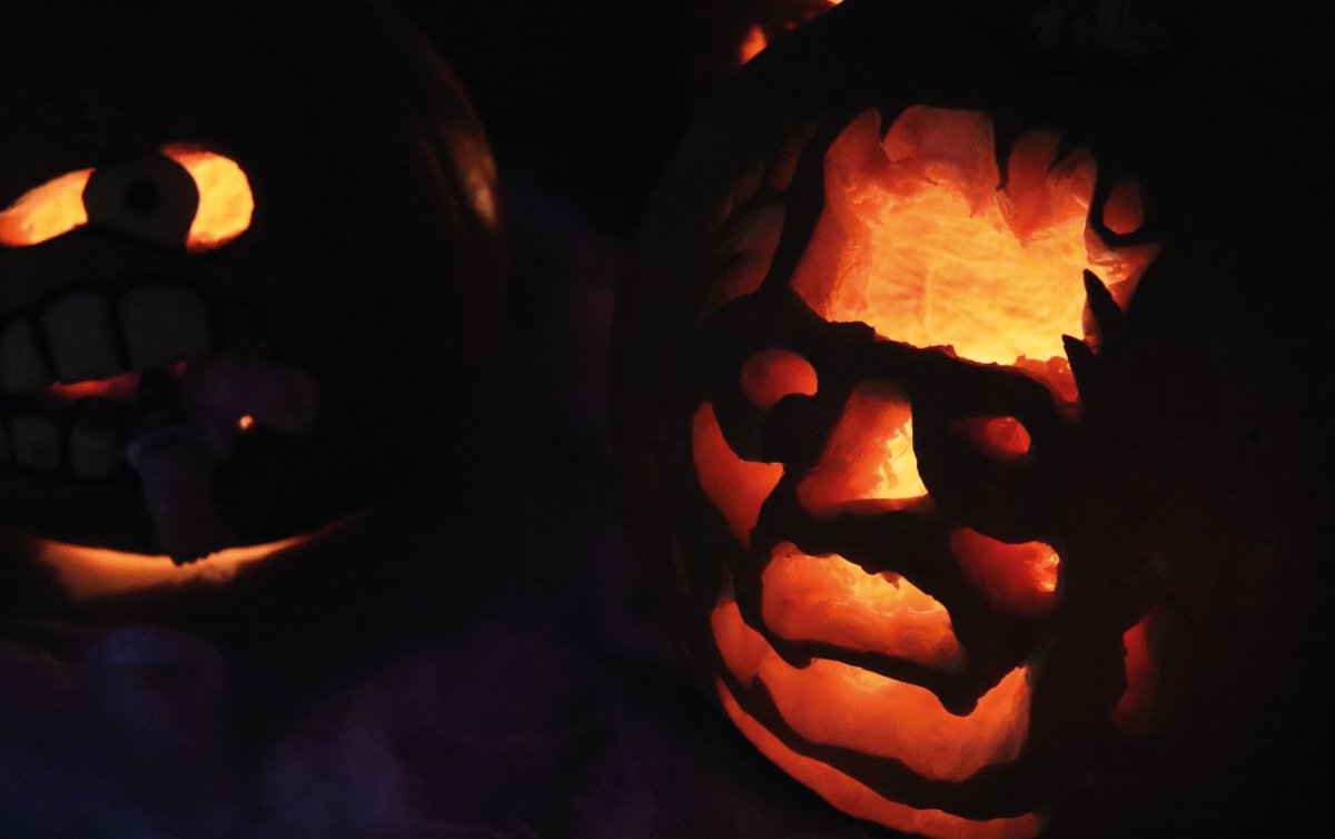 Experts_In_Air's tweet photo. Happy Hollow-ween! This year, to celebrate the spooky season, we had #TeamMP carve out some time to join in on our annual pumpkin competition.
Which pumpkin is your favourite? Let us know in the comments!
#HappyHalloween #Halloween2021 #Pumpkin #Competition #InsideMP https://t.co/aHAIuI6Rwy