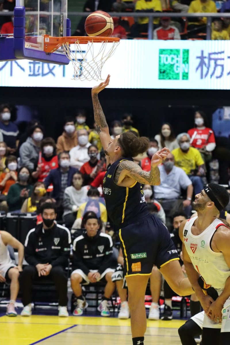 32Yukarikun's tweet photo. #BREX
#vs千葉戦
#IsaacFotu
#RingAttack🏀 https://t.co/qJnS0uvDtI
