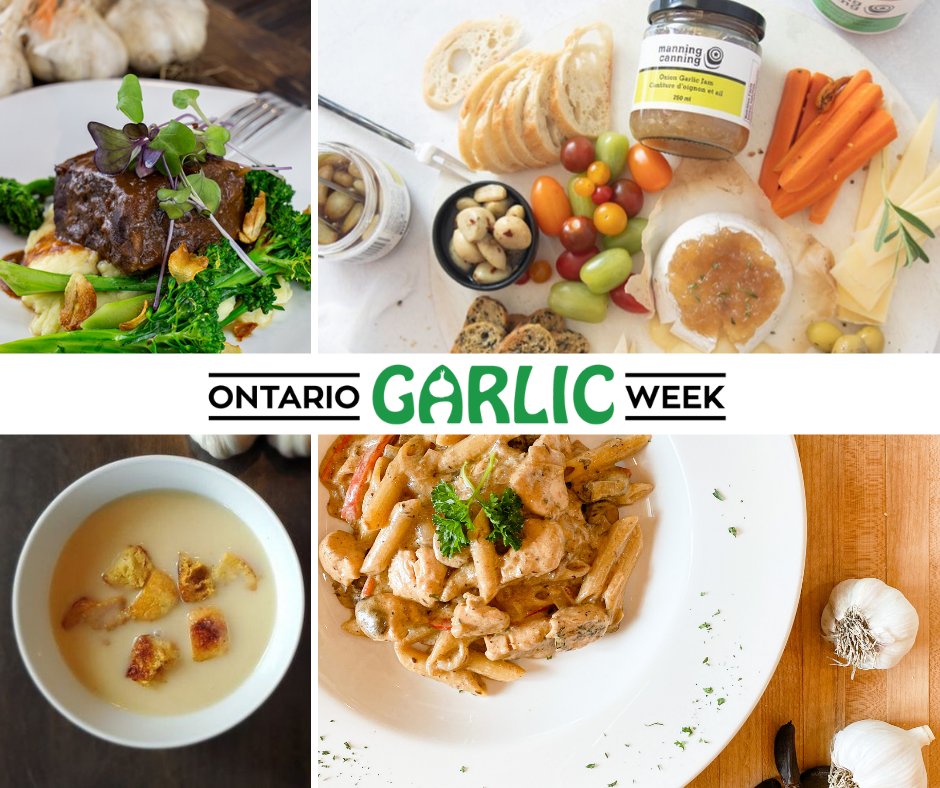 TorontoGarlic's tweet photo. ππ§Happy #OntarioGarlicWeek!π§π Now until Nov 7 you can celebrate local garlic at a nearby restaurant, brewery, bar, farm, & theatre.π Plan a #roadtrip to see how many locations you can visit! π€© Take a look at our #OntarioGarlicMap to start planning!πhttps://t.co/x2rIDhoLAQ https://t.co/3nZhYkAT4g