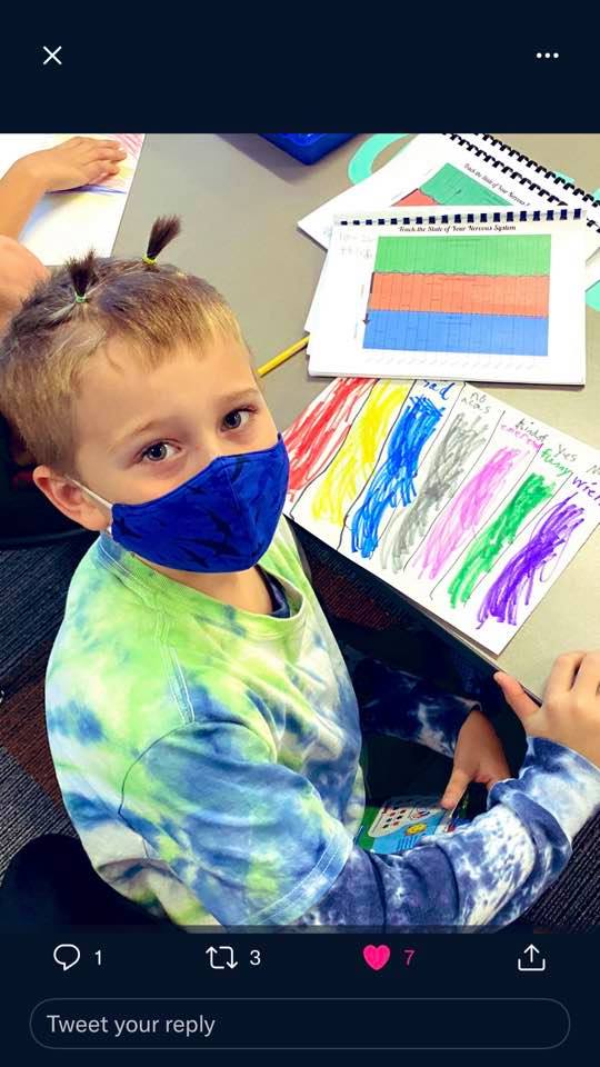 When we spend time checking in with our students and sharing the science with them, they feel empowered and relieved to know how their brain and nervous system are always working for them! This is trauma responsive ! This is discipline! This is SEL !! Polyvagal Theory in schools