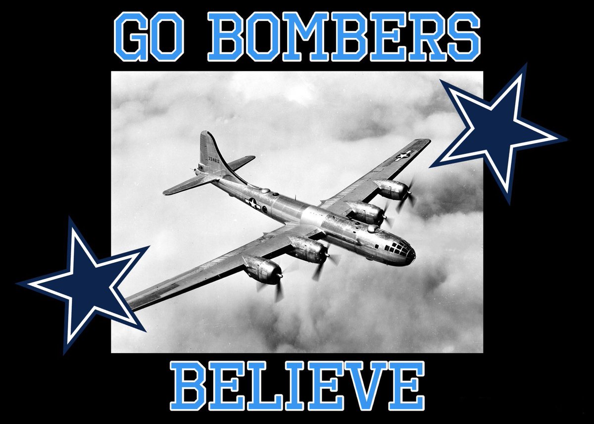 BomberEliteClub's tweet photo. HAPPY BOMBER FRIDAY!!! LETS GET THAT WIN!!! #GoBombers #BeatTheRedRaiders https://t.co/KhxondhSdO