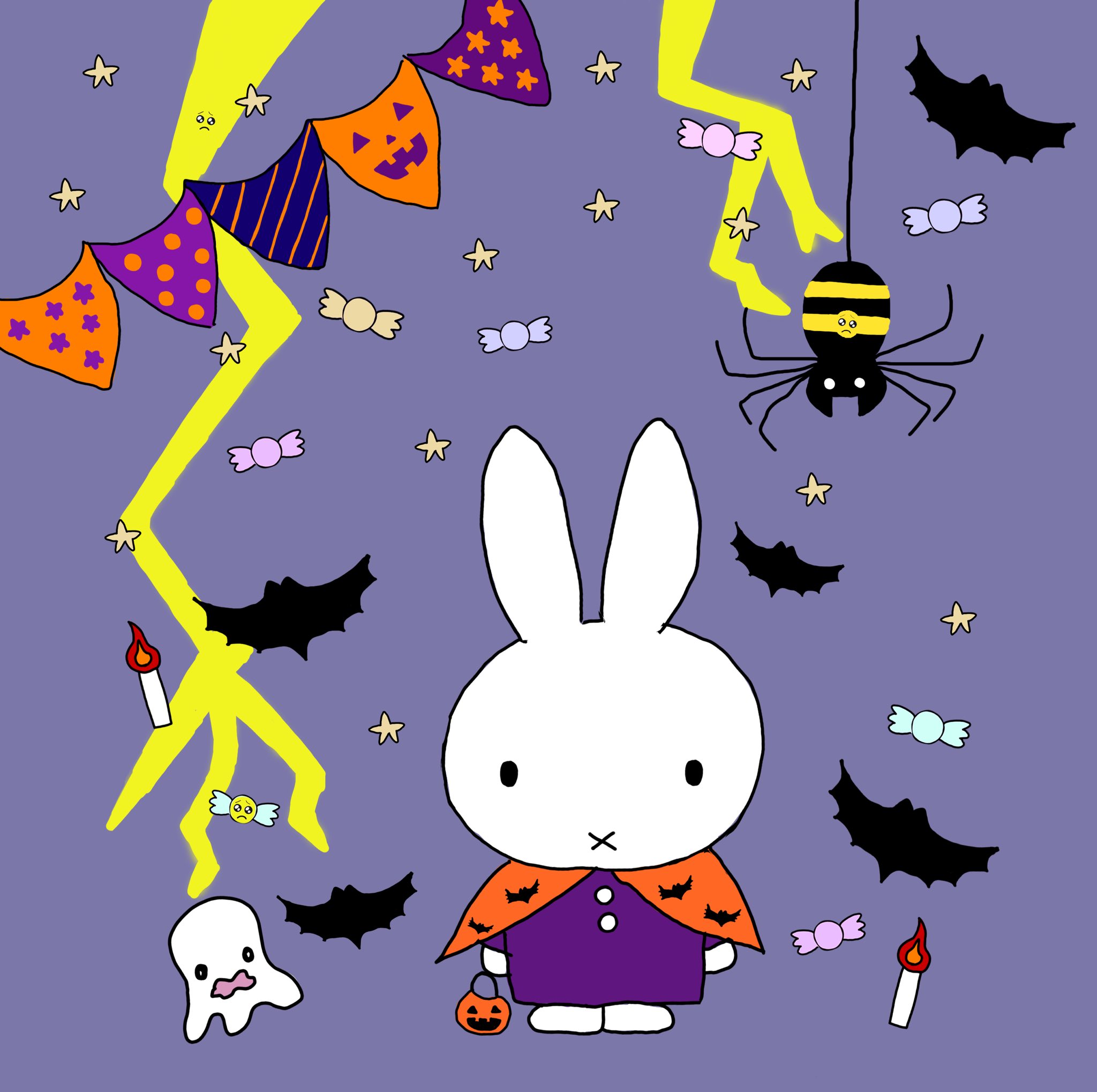 ハロウィン♡ミッフィー(2体) ミッフィースタイル【公式】 on X: 