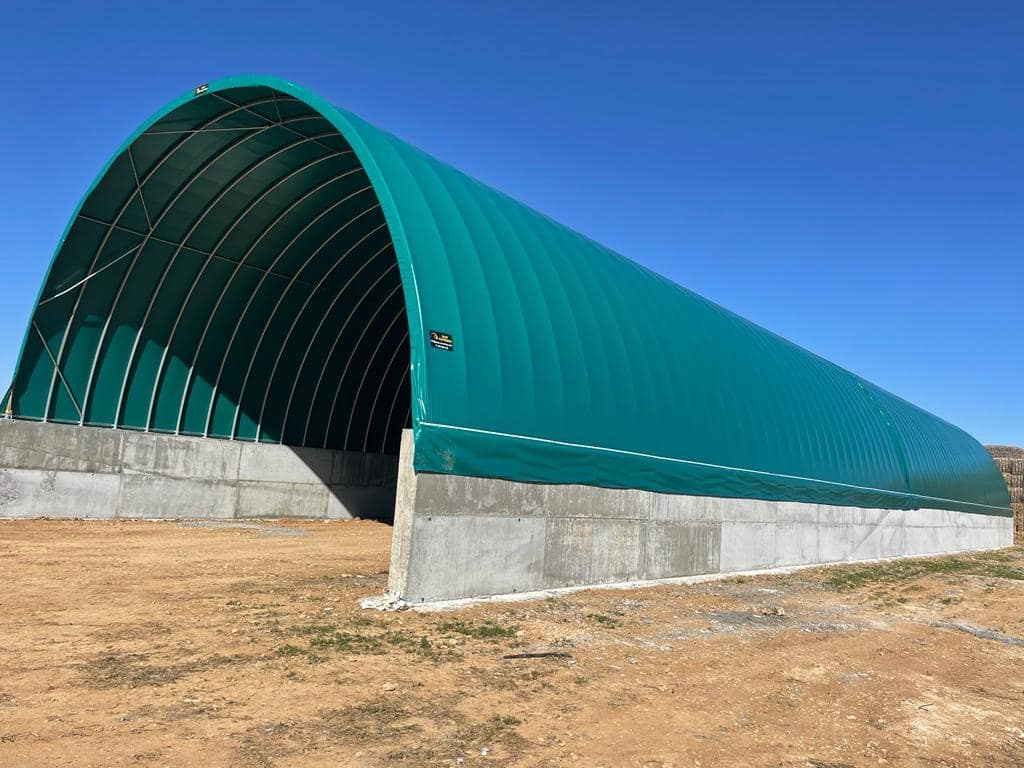 EasyCoveringEsp's tweet photo. Nuevo #abristhor para guardar #forraje en Zamora. https://t.co/luUYun02Gi