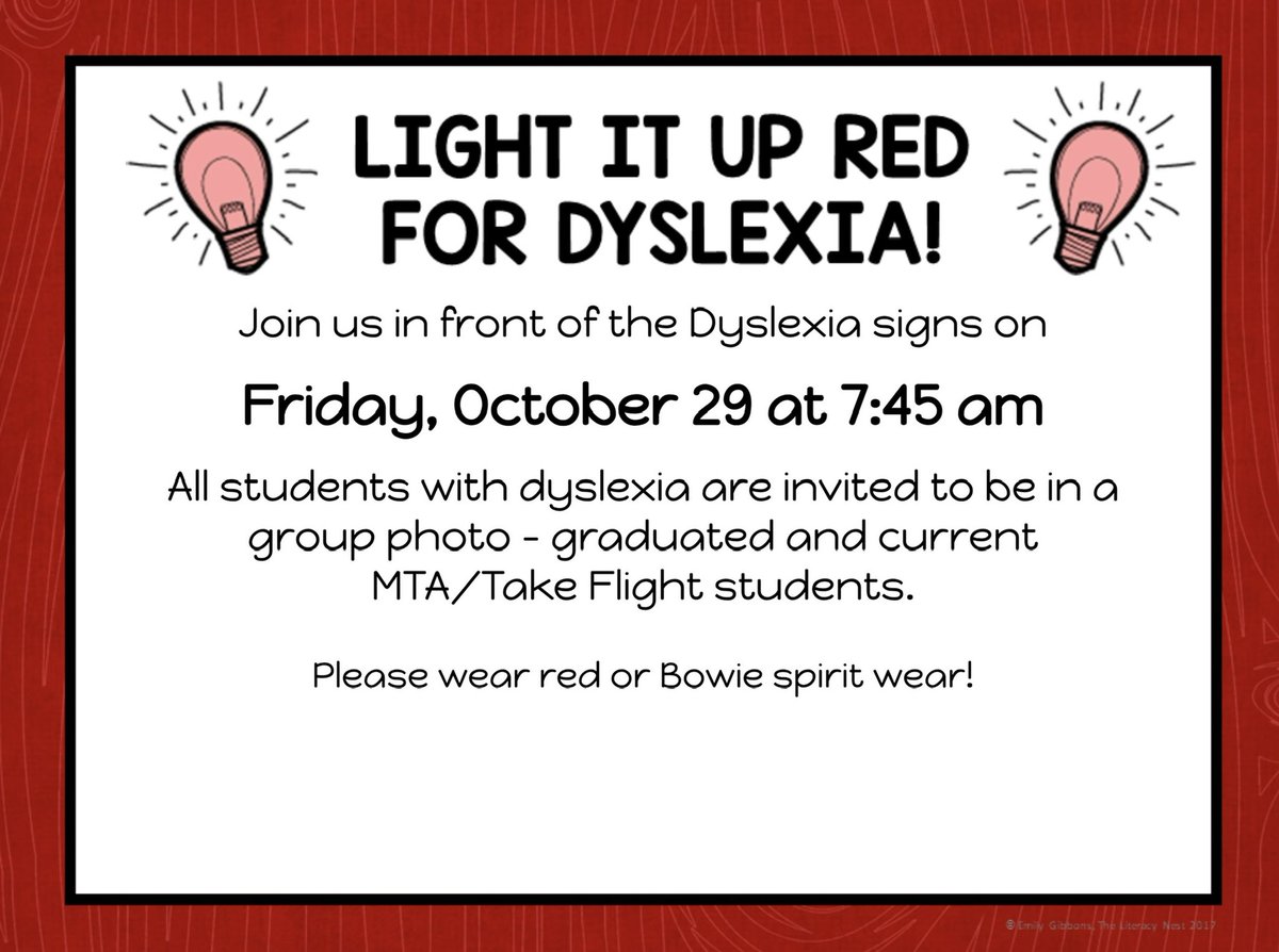 Join us this morning for a photo! #bowiemustangs