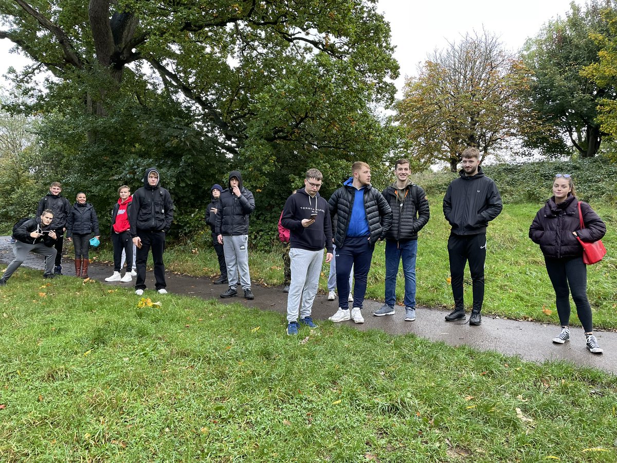 hehoyle1's tweet photo. Another great visit to our Foundation Year Project site today Snuff Mills &amp; Eastville Park &amp; Old Swimming Pool. Very wet but then the sun appeared! Thanks for supporting mystery guest! @UWE_SPE @UWEArchBuiltEnv @BuildSciences @EyesOnEnergy @emarco14 @uwearch @UWEBristol https://t.co/ZrRJTQ5IuZ