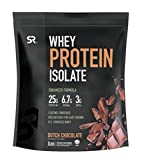 Whey Protein Isolate Powder (5lb - Dutch Chocolate) | Leucine-Enriched Amino Acids with 25g of Protein | Non-GMO Verified, Instantized for Easy Mixing - personaltrainerdirectorylist.com/whey-protein-i…
