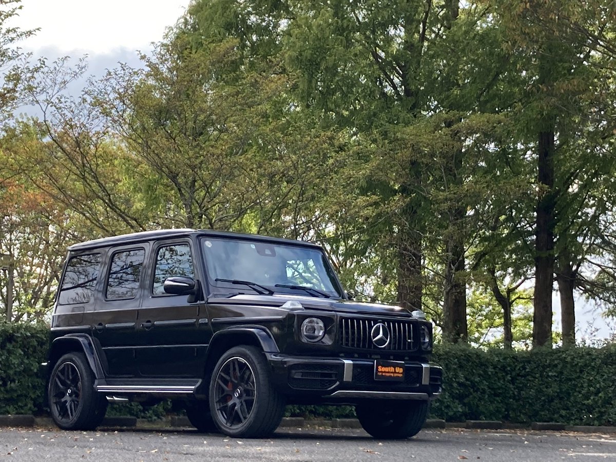 CSouthup's tweet photo. AMG G63  フルラッピング完了
White → エンバーブラック#3m2080gp282  #3m2080フォトコン #3m2080w #mercedesbenz #amgg63  #southup #カーラッピング #宮城カーラッピング #仙台カーラッピング  #ppf  #仙台 #宮城県 #ものづくり #ヘッドライトプロテクションフィルム  #gfeel #haltoco https://t.co/iY1IeMArYV