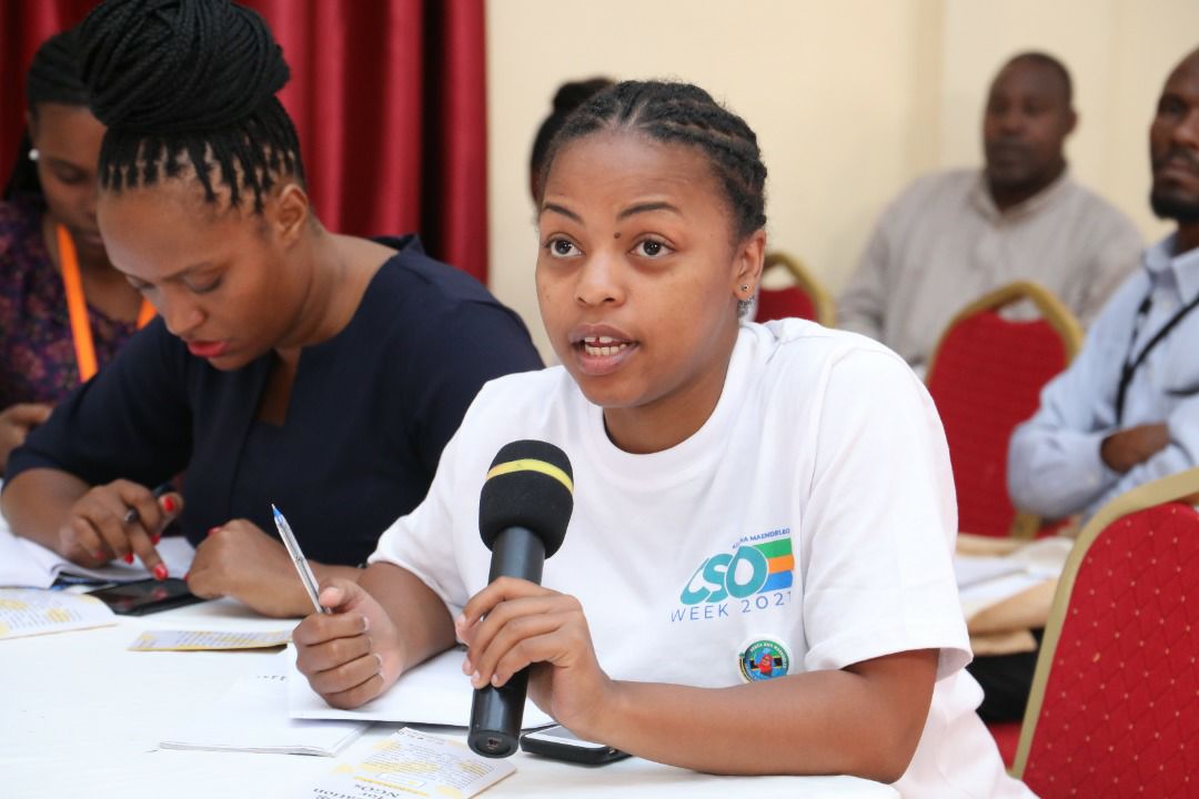 MediaConvergecy's tweet image. Captured moments at the #CSOWeek2021 during a Media Convergency’s session at #DigitalAdoption for NGOs in facilitation by @FCSTZ and @twaweza with other partners in national development. #MediaConvergency is an advocate for #DigitalNGO and #DigitalTransformation in general.