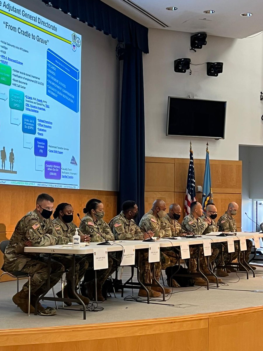 Yesterday we were able to assemble the 'G1 Avengers' to conduct a Leaders Professional Development with Soldiers in the National Capital Region and with Soldiers online.   Great questions and discussions!  Please share the information with your organizations.   #ThisIsMySquad