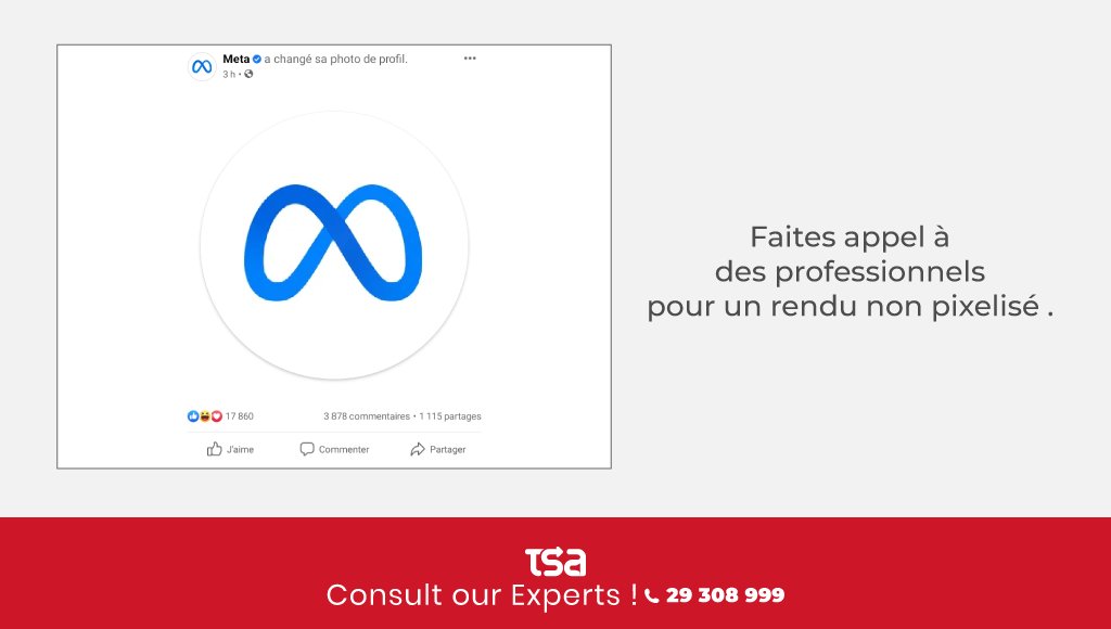 TSAagencecom's tweet photo. Quand le professionnalisme n'est pas au rendez-vous ... faites appel aux experts de TSA 😎
#tsaagencecom #Metaverse #LogoDesign #Meta https://t.co/o0nSrBALkm
