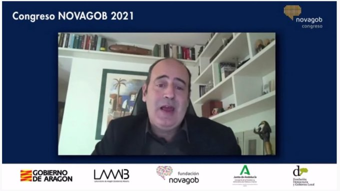 novagob's tweet photo. Ahora en #Novagob2021
@carlesramio presenta la Carta Iberoamericana de Innovación Pública
#LAAABvirtual SALA PRINCIPAL
https://t.co/KoxsbxferP
🔴https://t.co/mxkRNOkf1e https://t.co/6rDfw1vZcU
