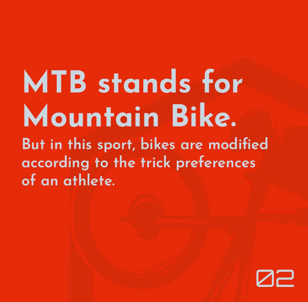 mtbfreestylefed's tweet photo. This is what MTB Freestyle Riding is

#mtbfreestyleriding #mtbfreestyle #mtbfreestylefederation https://t.co/QNXgSKg4Fv