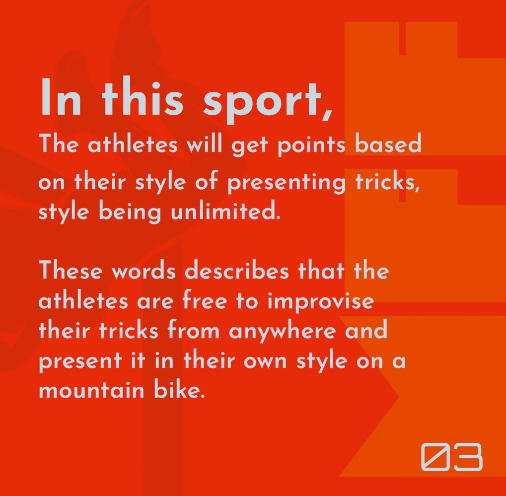 mtbfreestylefed's tweet photo. This is what MTB Freestyle Riding is

#mtbfreestyleriding #mtbfreestyle #mtbfreestylefederation https://t.co/QNXgSKg4Fv