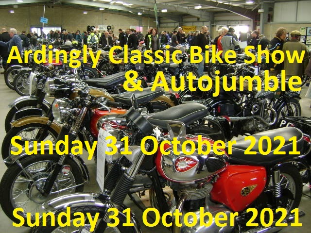 Mrs_ELK's tweet photo. This Sunday 31/10/21: South of England Classic Motorcycle Show &amp; Bikejumble at Ardingly, West Sussex RH17 6TL. Buy tickets from TICKETLAB https://t.co/K8spen8ak9 
#classic #bike #motorcycle #bikejumble #autojumble #ardingly #triumph #norton #kawasaki https://t.co/jcMj4BI8nL