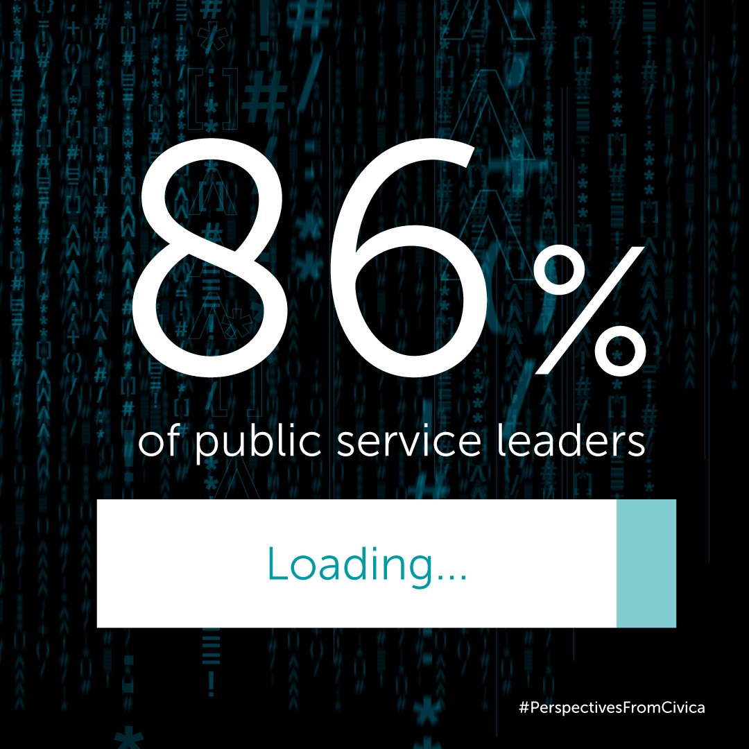 What’s the potential for #MachineLearning?
 
Well, 86% of #PublicService leaders we asked, confirmed it has the potential to benefit their sector.
 
We explore this and more in vol 3 of Perspectives* - Machine Learning Reloaded
 
okt.to/xQi2du

#PerspectivesFromCivica
