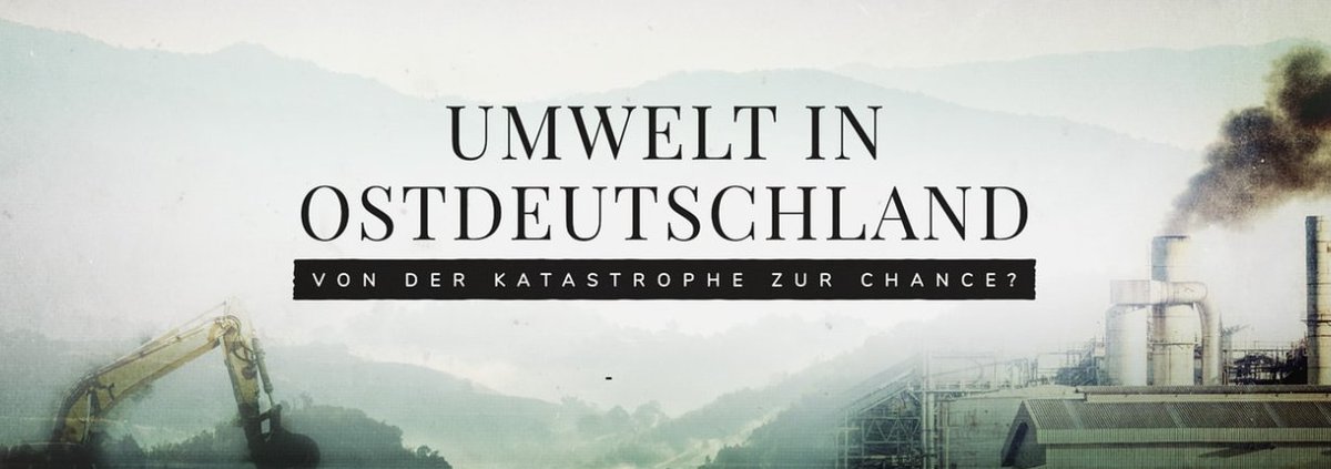 Mission #Umwelt: sehr wichtig, sehr gut geworden: Die 5-teilige Doku-Reihe "Umwelt in Ostdeutschland" bei @mdrwissen - und das ist noch lange nicht alles zum Thema: Scroll-Story (👉umwelt-im-osten.de) und "Miteinander Reden". Bitte weitersagen!
mdr.de/wissen/umwelt/…