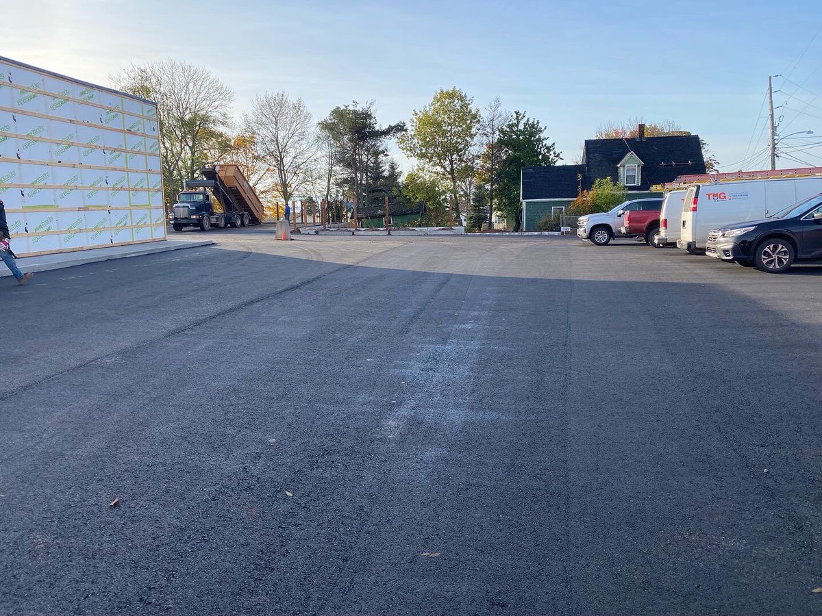 Things are progressing at our Souris Pharmasave Project. 

#leadingedgegroup