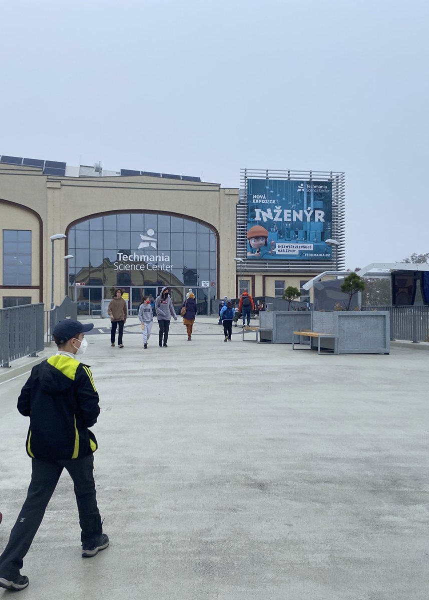 wally_nowak's tweet image. #Zweistein se konečně dočkal a jsme tu! #Techmania je boží, Techmania nás baví! 😁