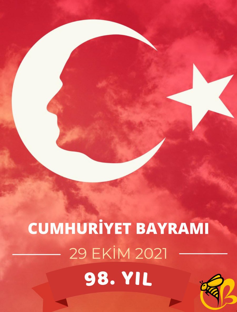 BeetechB's tweet image. Cumhuriyetimizin 98. yılı kutlu olsun!🇹🇷 #29EkimCumhiyetBayramı #29EkimCumhiyetBayramımız #beetech
