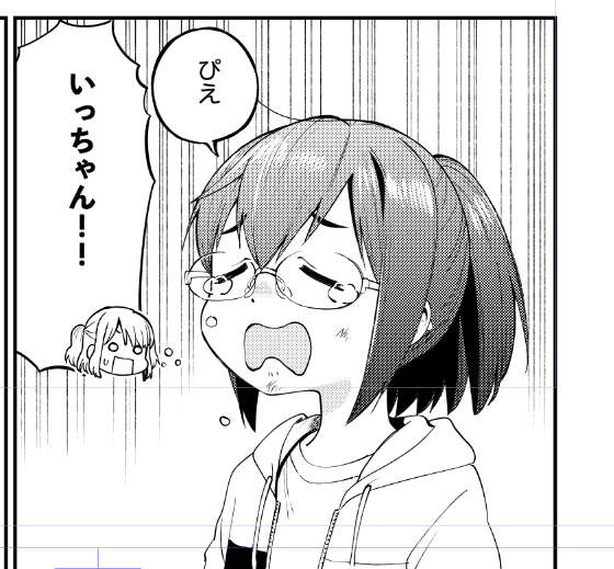いっちゃんの方が泣き虫説 #たぬきときつねと里暮らし 