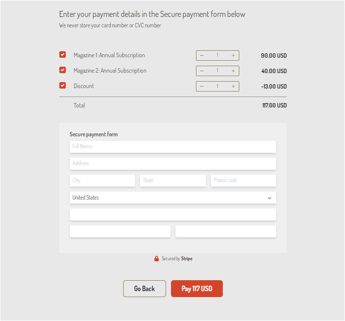 AidaForm's tweet photo. A new subscription order form template is published!  https://t.co/9Ozl3oAKoO Use the form to offer various subscription plans for several different products and to automatically apply an additional discount!  Happy Halloween Sale! 🎃
#formbuilder #orderform #nocodedesign https://t.co/ietAlftuSs