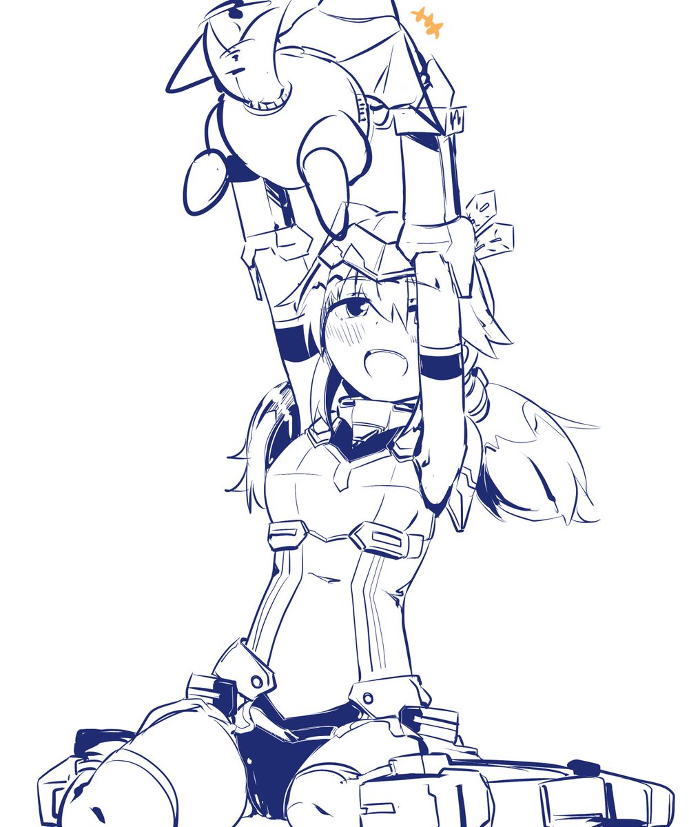 おでもフィーリアかいてた 