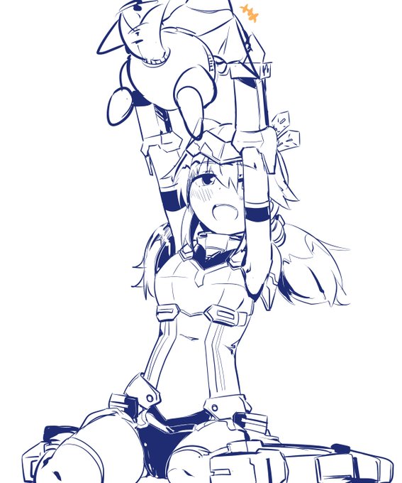 おでもフィーリアかいてた 